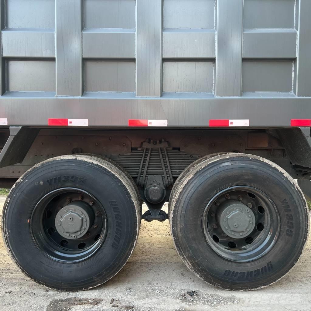 Howo 375 6x4 Camion ribaltabili