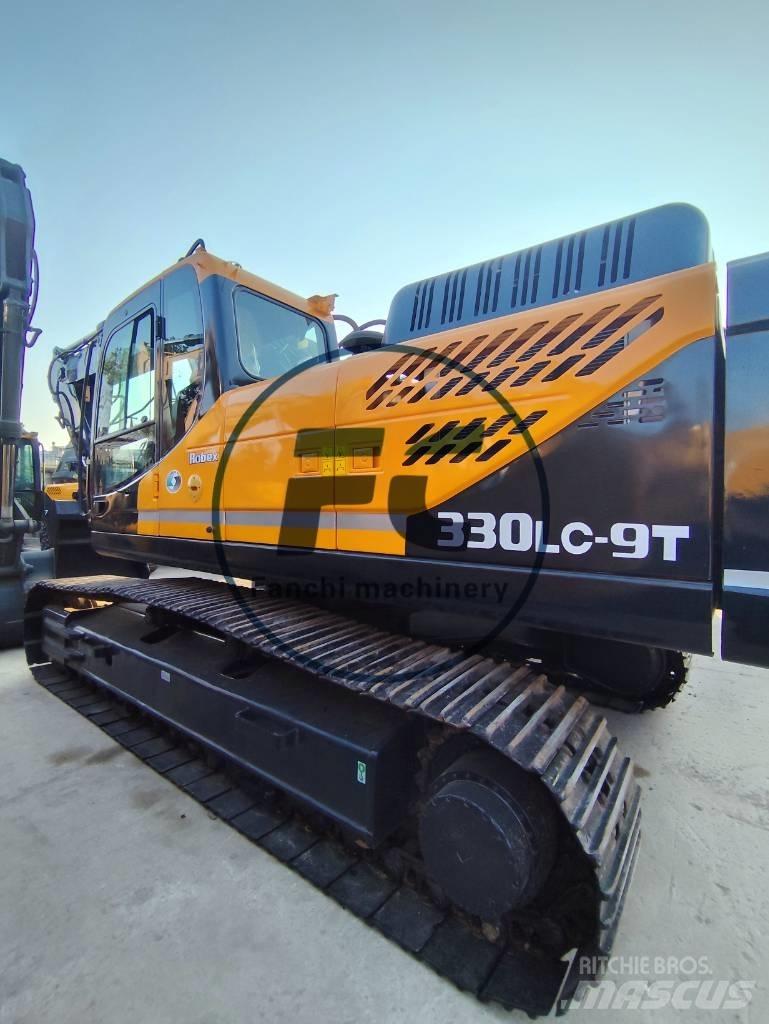Hyundai 330LC-9T Escavatori cingolati