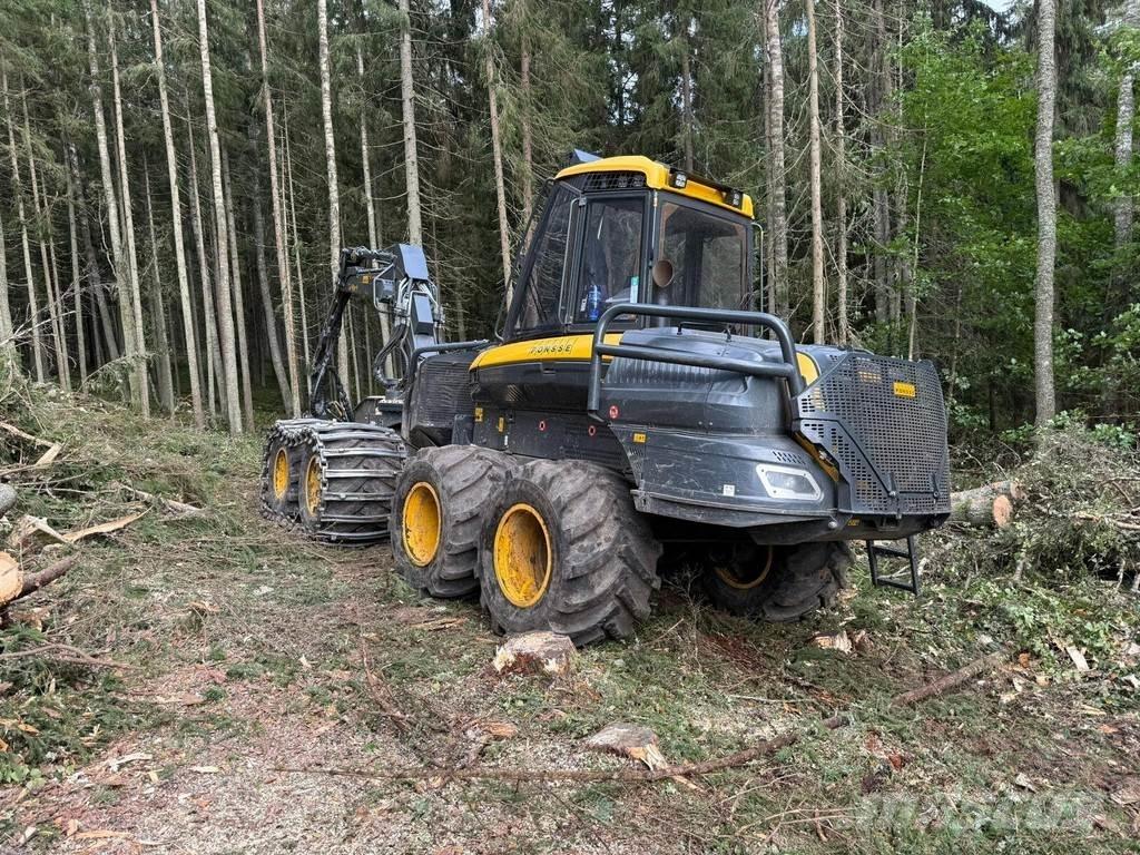 Ponsse Ergo 8W Abbattitrici, Disboscatrici