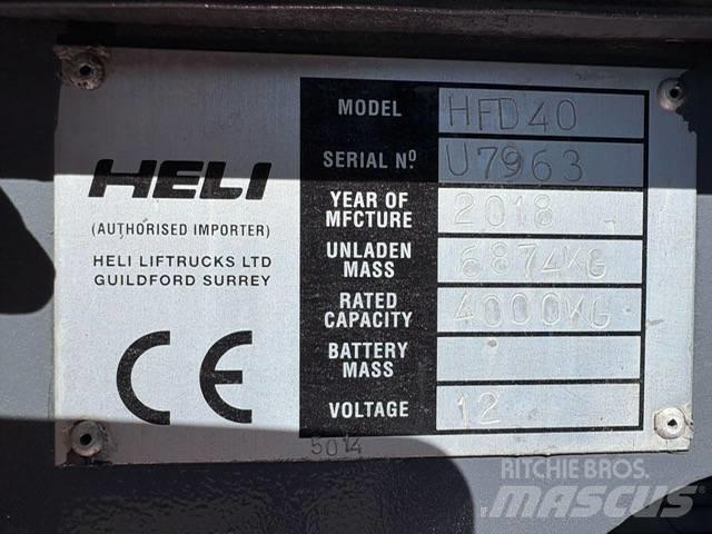 Heli HFD40 Carrelli elevatori diesel