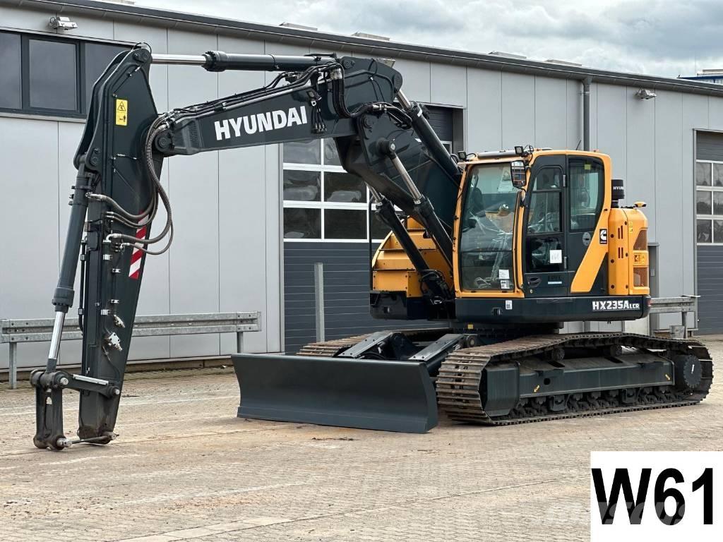 Hyundai HX 235 ALCR Escavatori cingolati