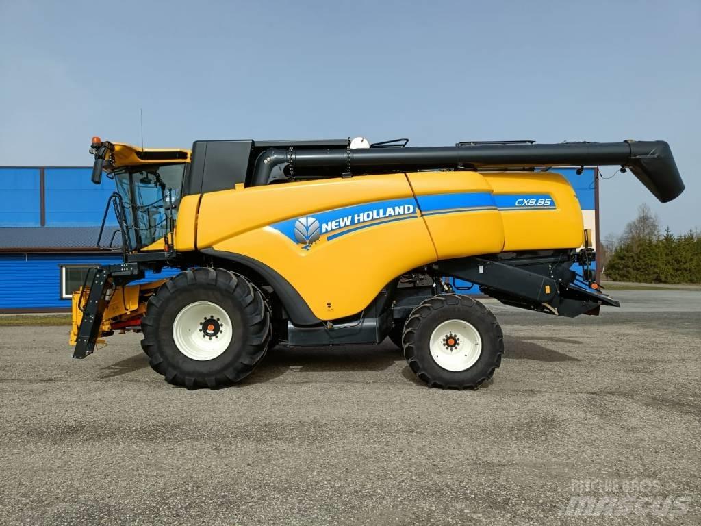 New Holland CX 8.85 Mietitrebbiatrici
