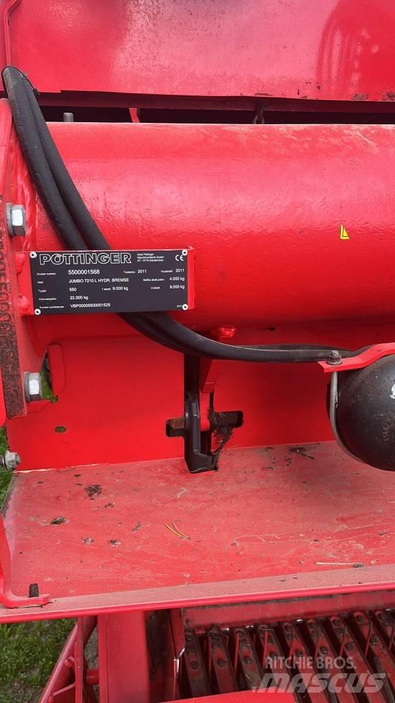Pöttinger Jumbo 7210 Rimorchi autocaricanti