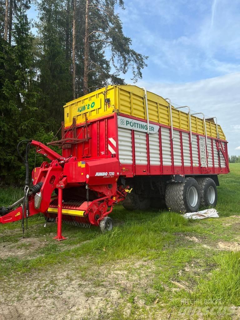 Pöttinger Jumbo 7210 Rimorchi autocaricanti