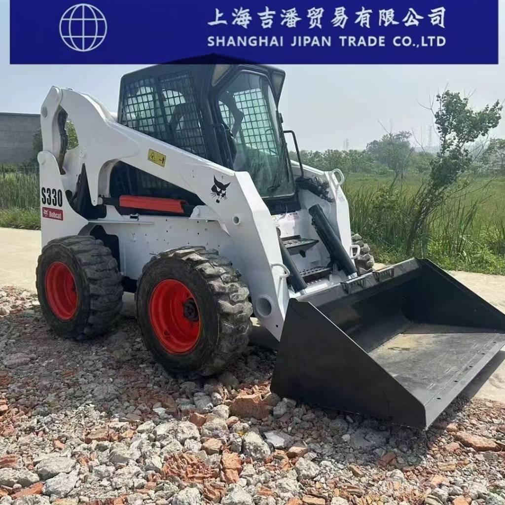 Bobcat S 330 Mini Pale Gommate