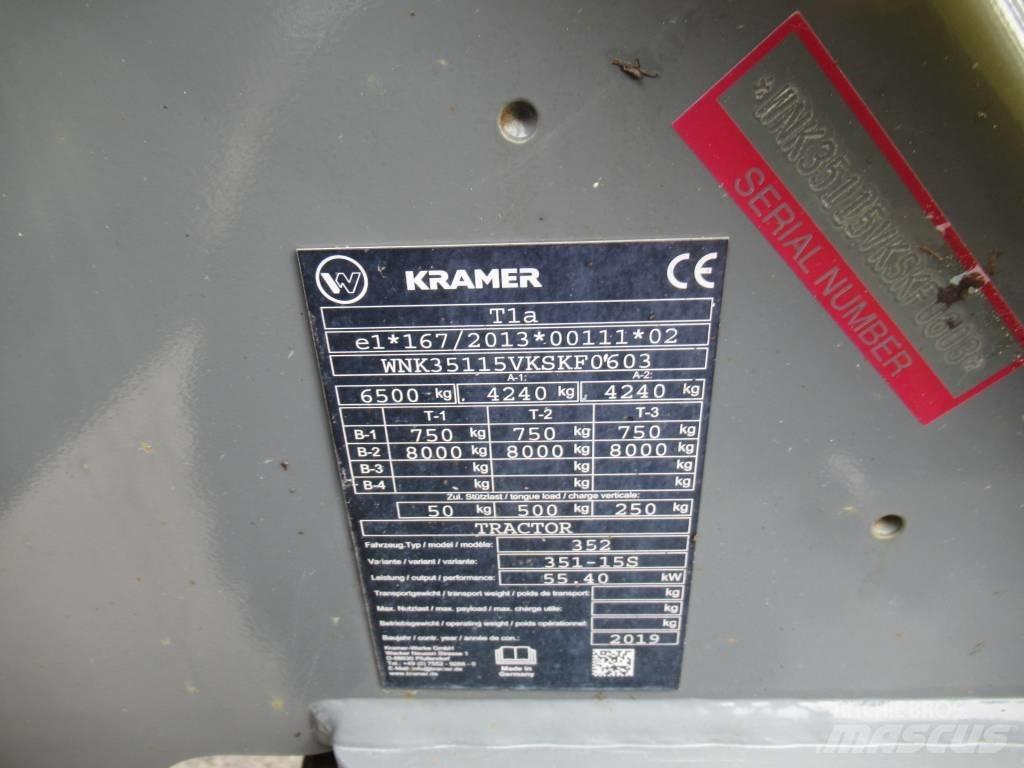 Kramer 8085 Pale gommate