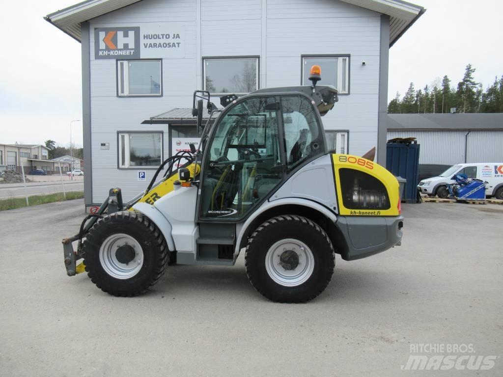 Kramer 8085 Pale gommate
