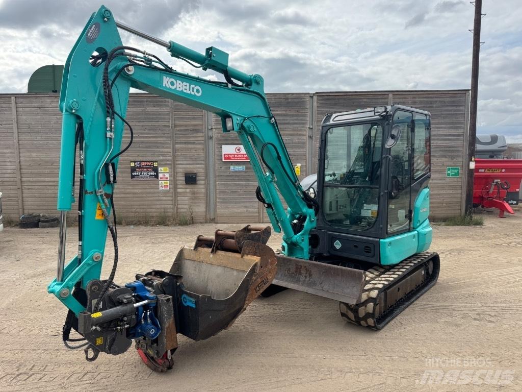 Kobelco SK45SRX-6E Miniescavatori