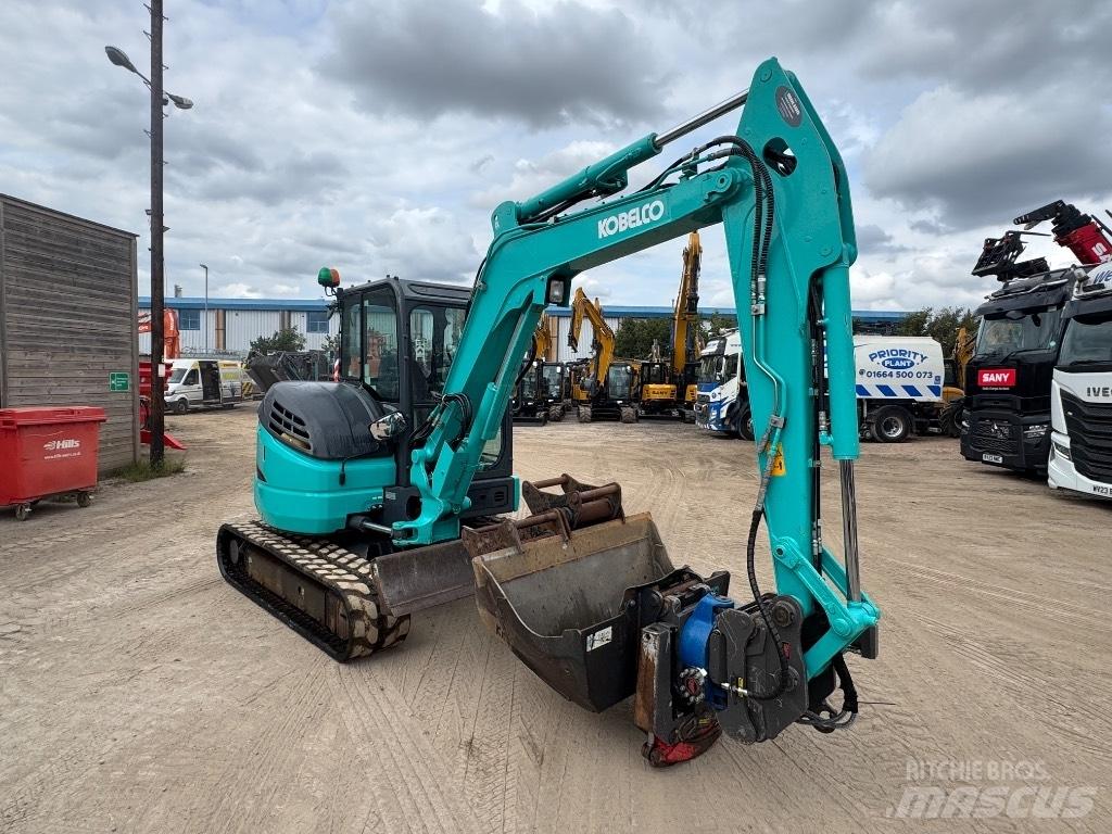 Kobelco SK45SRX-6E Miniescavatori