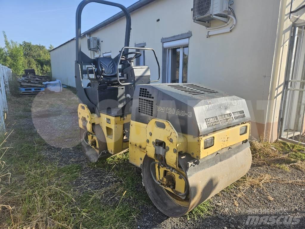 Bomag BW 120 Rulli a doppio tamburo