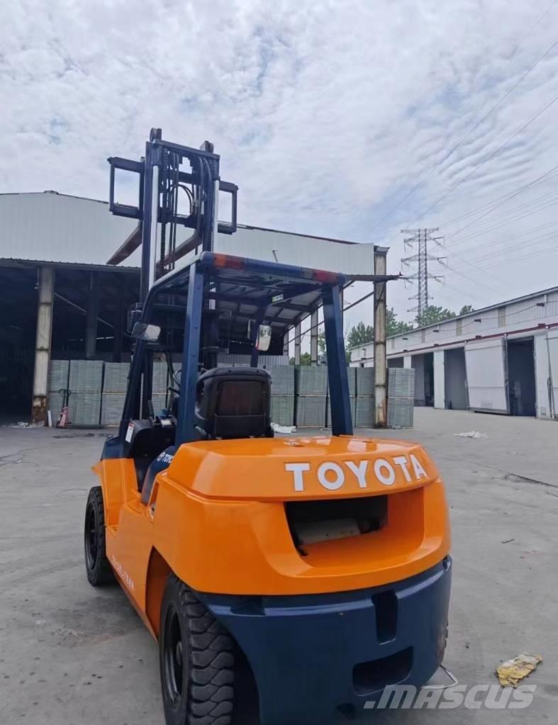 Toyota FD 50 Carrelli elevatori diesel