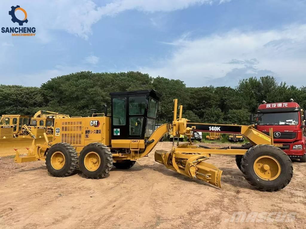CAT 140 K Motorgraders