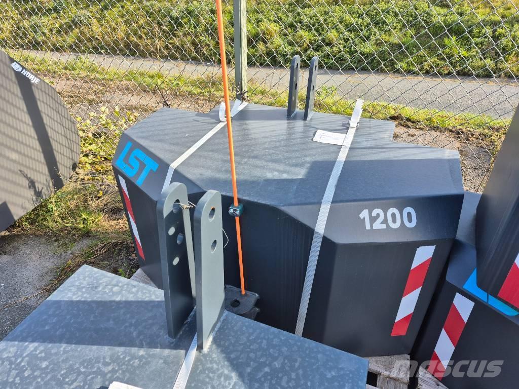 LST Frontvikt 1200kg Agricoltura - Altro