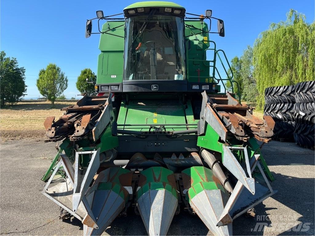John Deere 2058 Mietitrebbiatrici