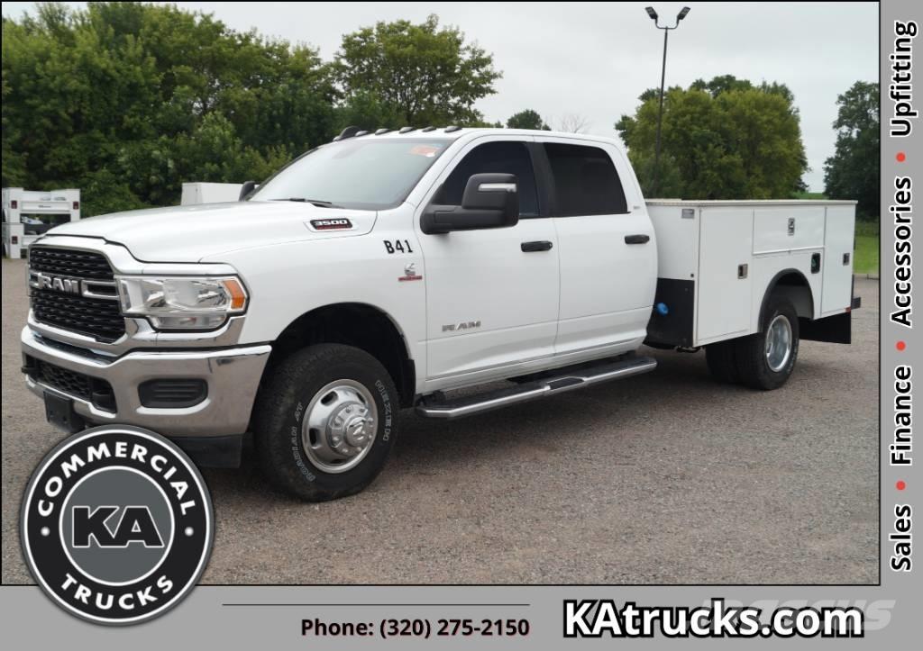RAM 3500 SLT Pick up/Fiancata ribaltabile