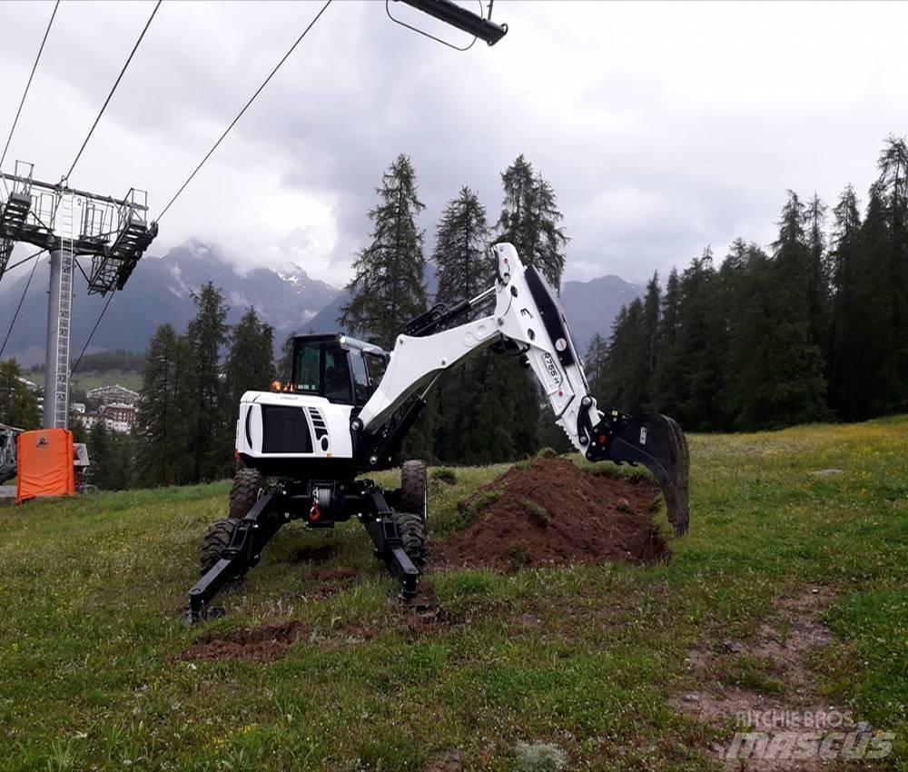 Euromach R755H Escavatori anfibi