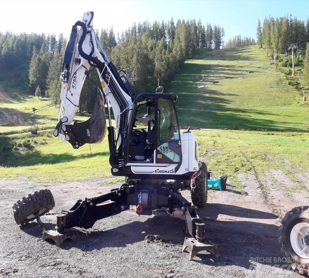 Euromach R755H Escavatori anfibi