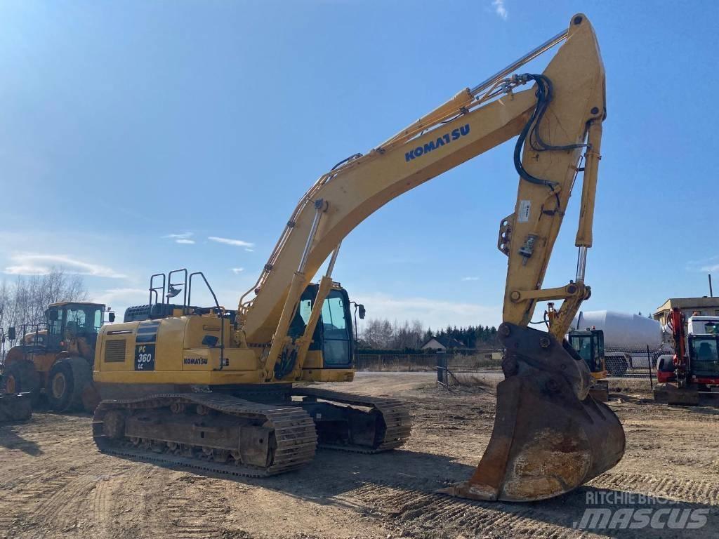 Komatsu PC 360 LC-10 Escavatori cingolati