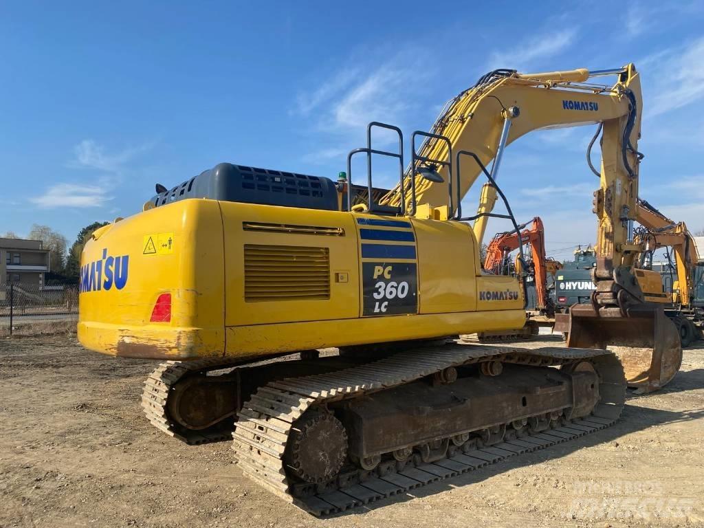 Komatsu PC 360 LC-10 Escavatori cingolati