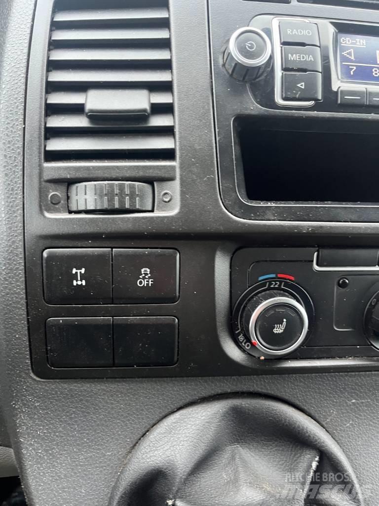Volkswagen T5 Camion cassonati