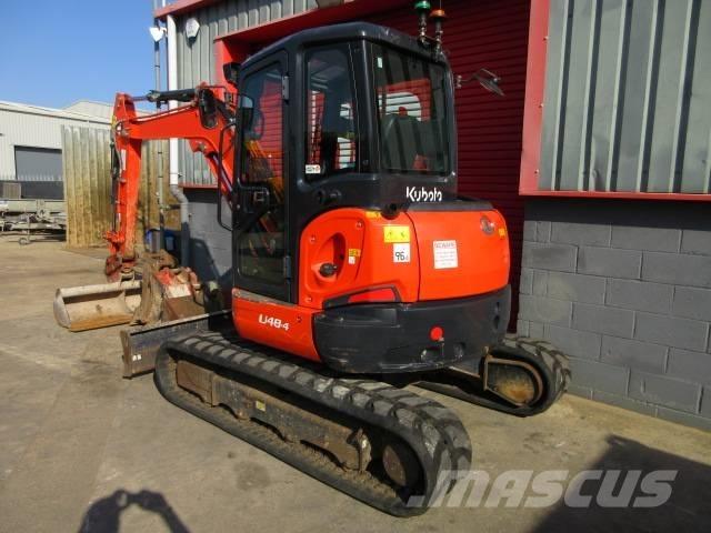 Kubota U 48-4 Miniescavatori