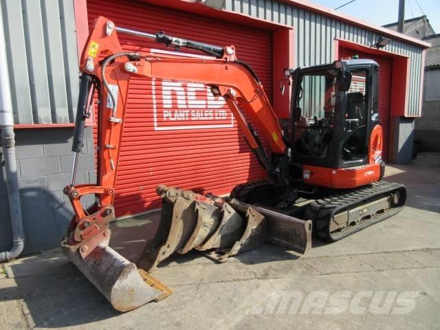 Kubota U 48-4 Miniescavatori
