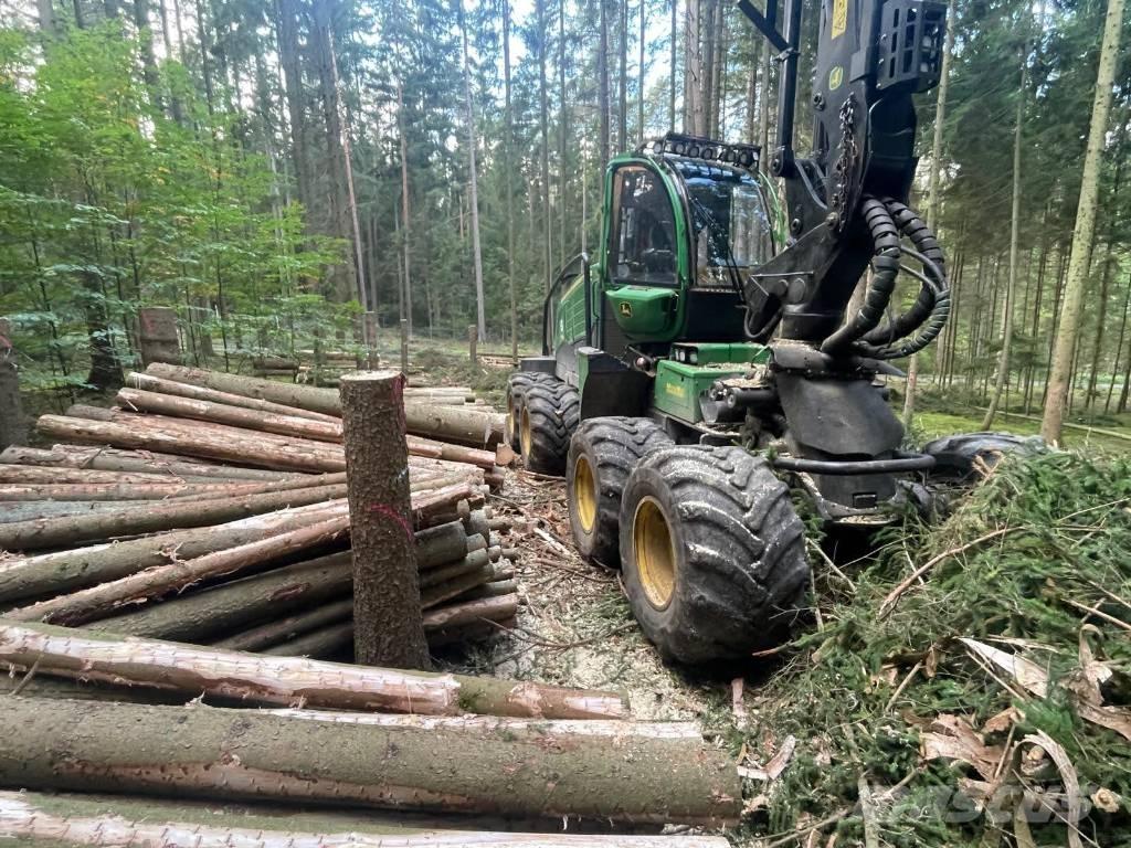 John Deere 1270 G Abbattitrici, Disboscatrici