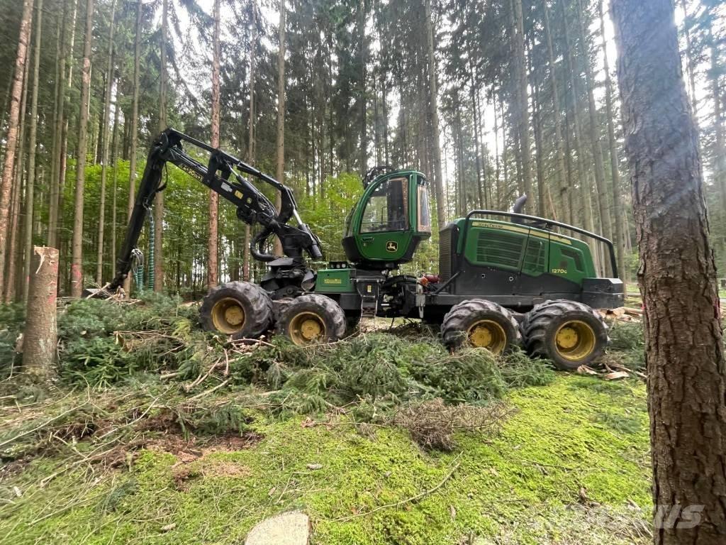 John Deere 1270 G Abbattitrici, Disboscatrici