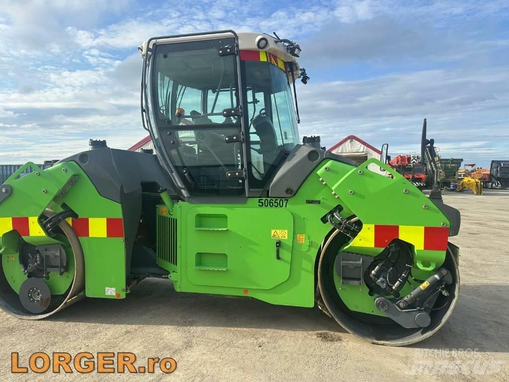 Hamm HD+ 110i VO Rulli a doppio tamburo