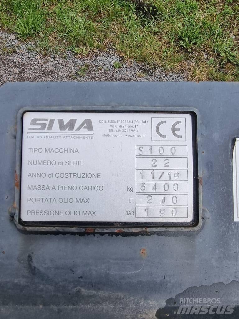 Sima S100 Benne