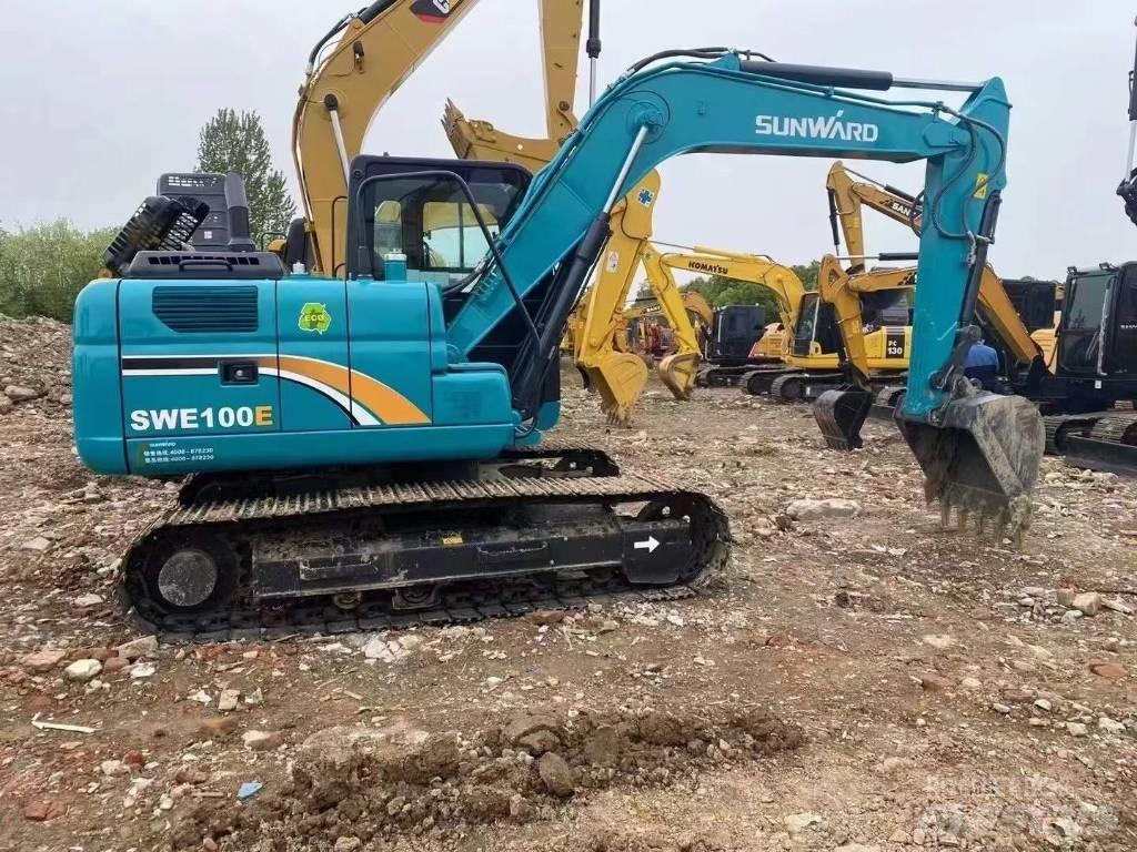 Sunward SWE100 Escavatori cingolati