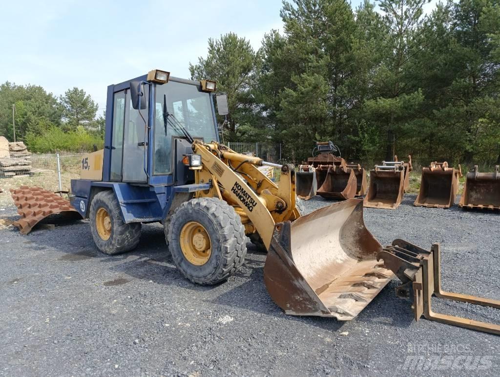 Hanomag 15 F Pale gommate
