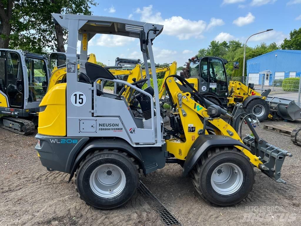 Wacker Neuson WL 20e Pale gommate