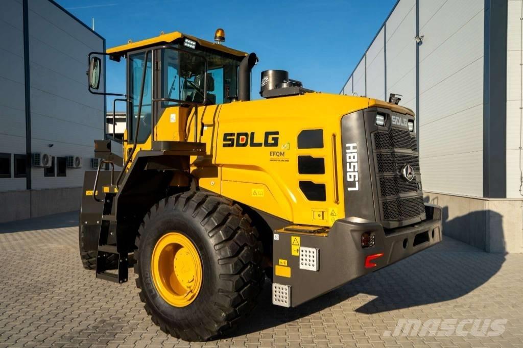 SDLG L958H Pale gommate
