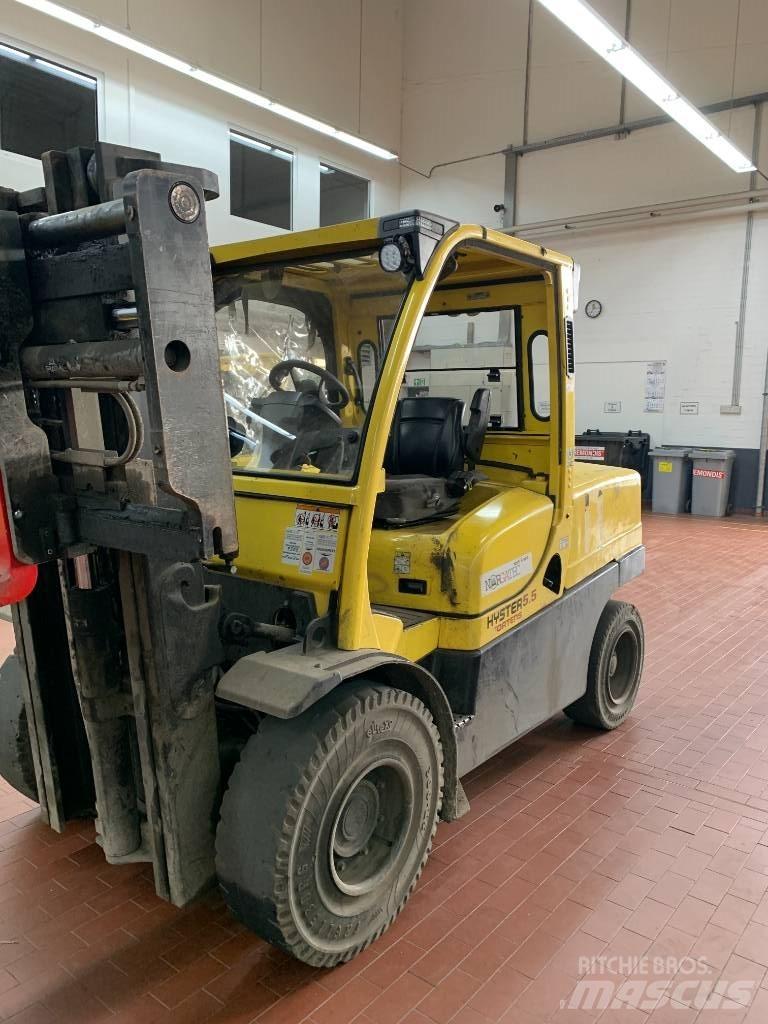 Hyster H 5.5 FT Carrelli elevatori diesel