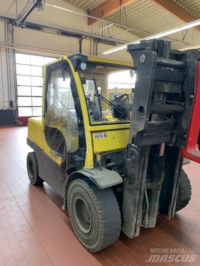 Hyster H 5.5 FT Carrelli elevatori diesel