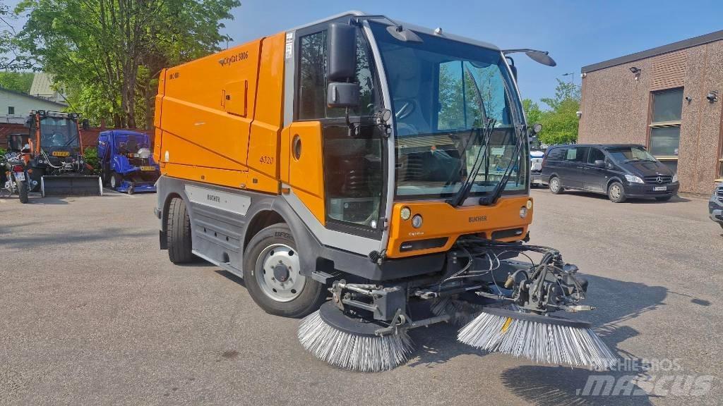 Bucher CityCat 5006 Spazzatrici