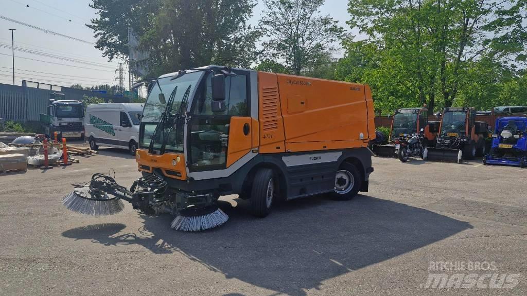 Bucher CityCat 5006 Spazzatrici