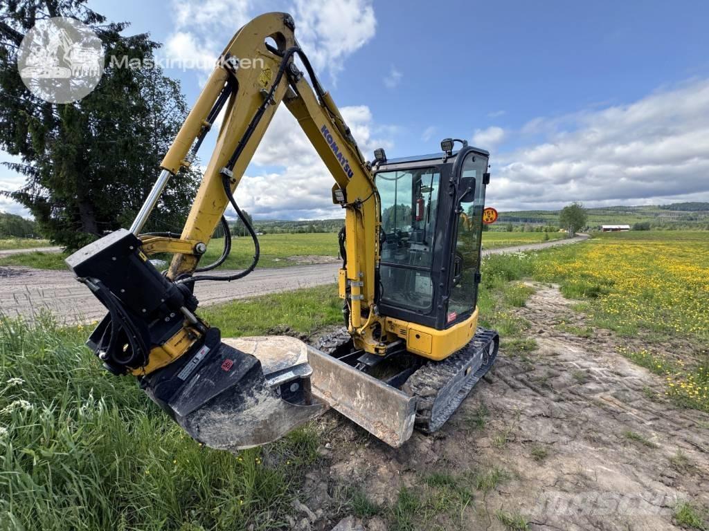 Komatsu PC 26 MR Miniescavatori