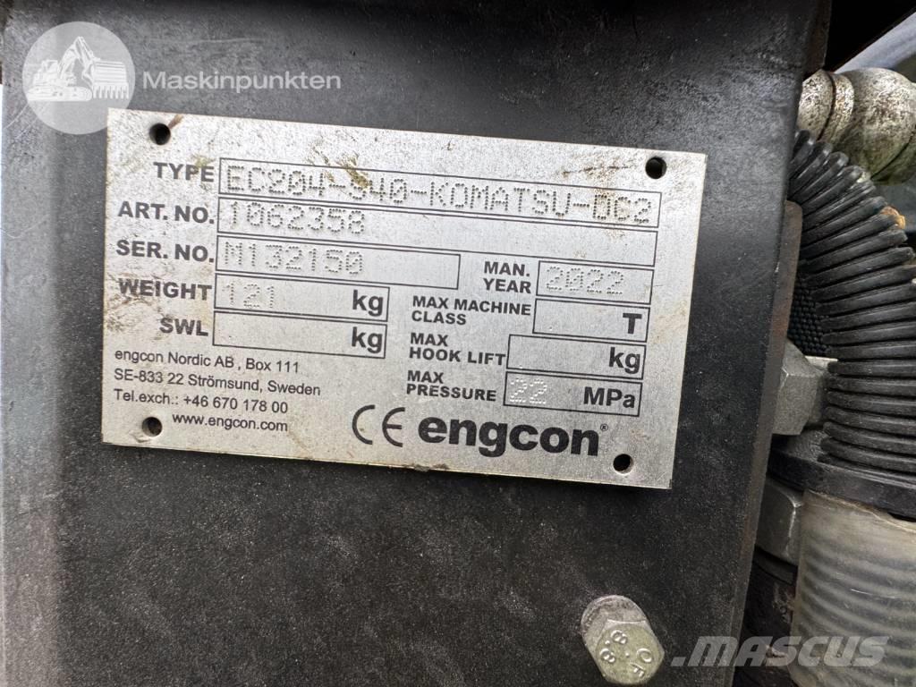 Komatsu PC 26 MR Miniescavatori