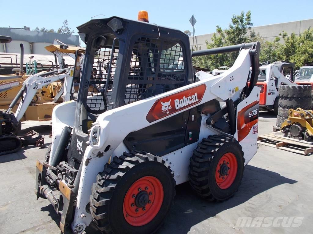 Bobcat S76 Mini Pale Gommate