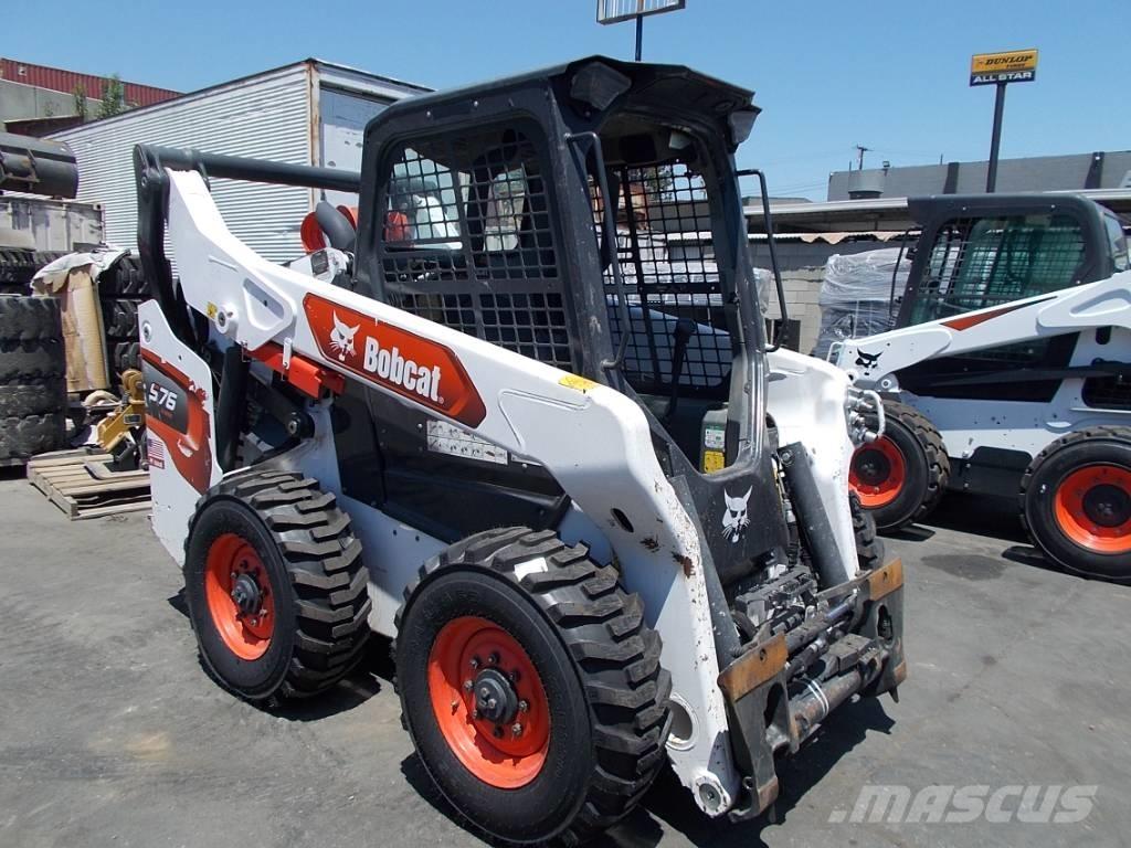 Bobcat S76 Mini Pale Gommate