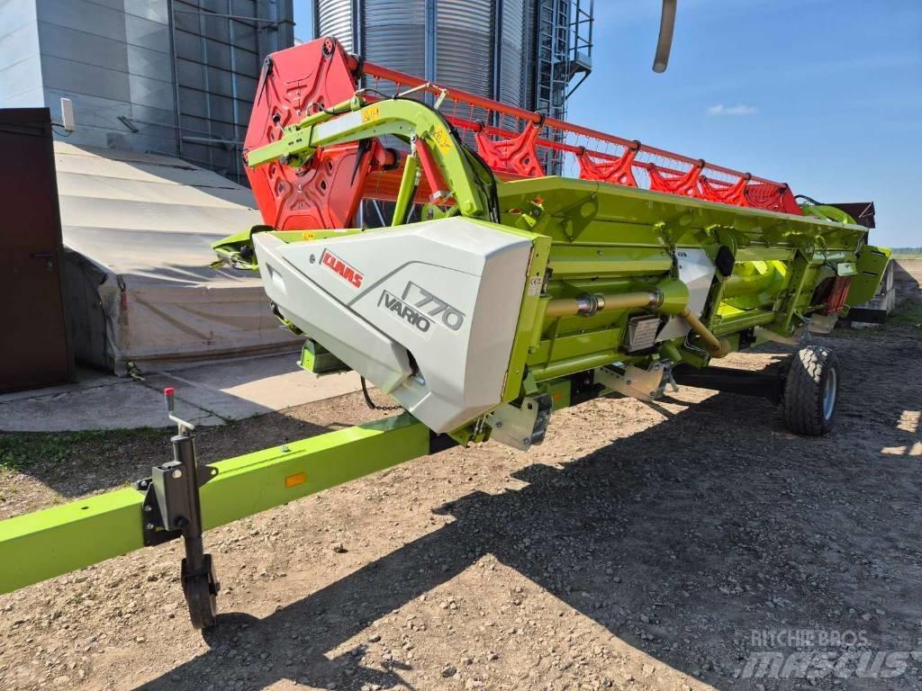 CLAAS Vario 770 Accessori per mietitrebbiatrici