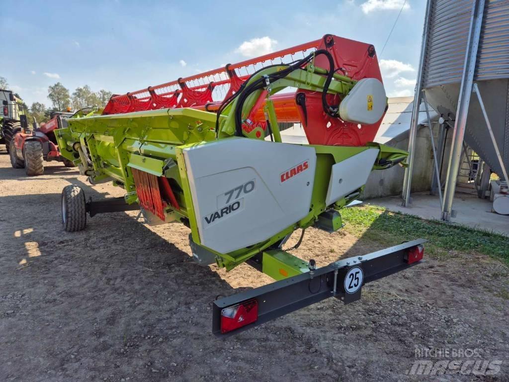 CLAAS Vario 770 Accessori per mietitrebbiatrici