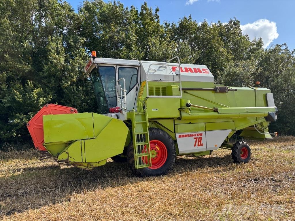 CLAAS Dominator 78 Mietitrebbiatrici