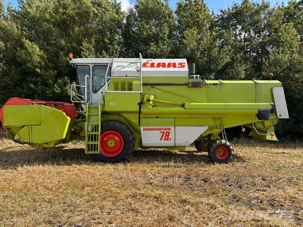 CLAAS Dominator 78 Mietitrebbiatrici