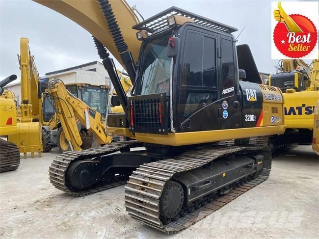 CAT 320 D Escavatori cingolati