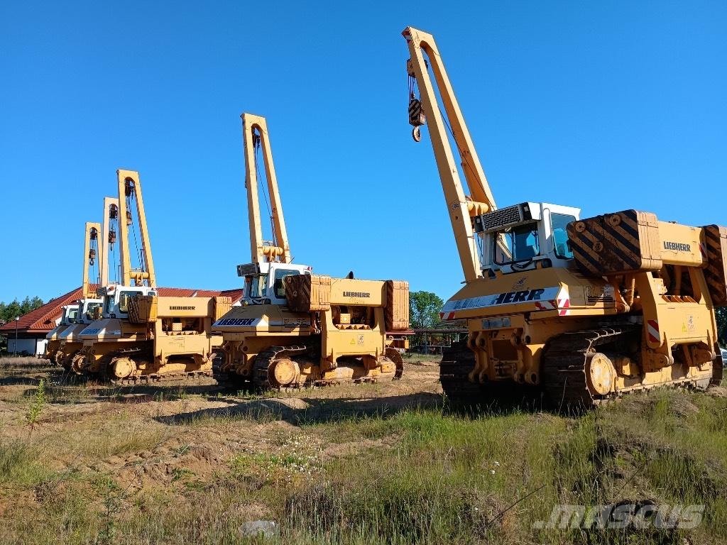 Liebherr RL 52 Posatubi cingolati