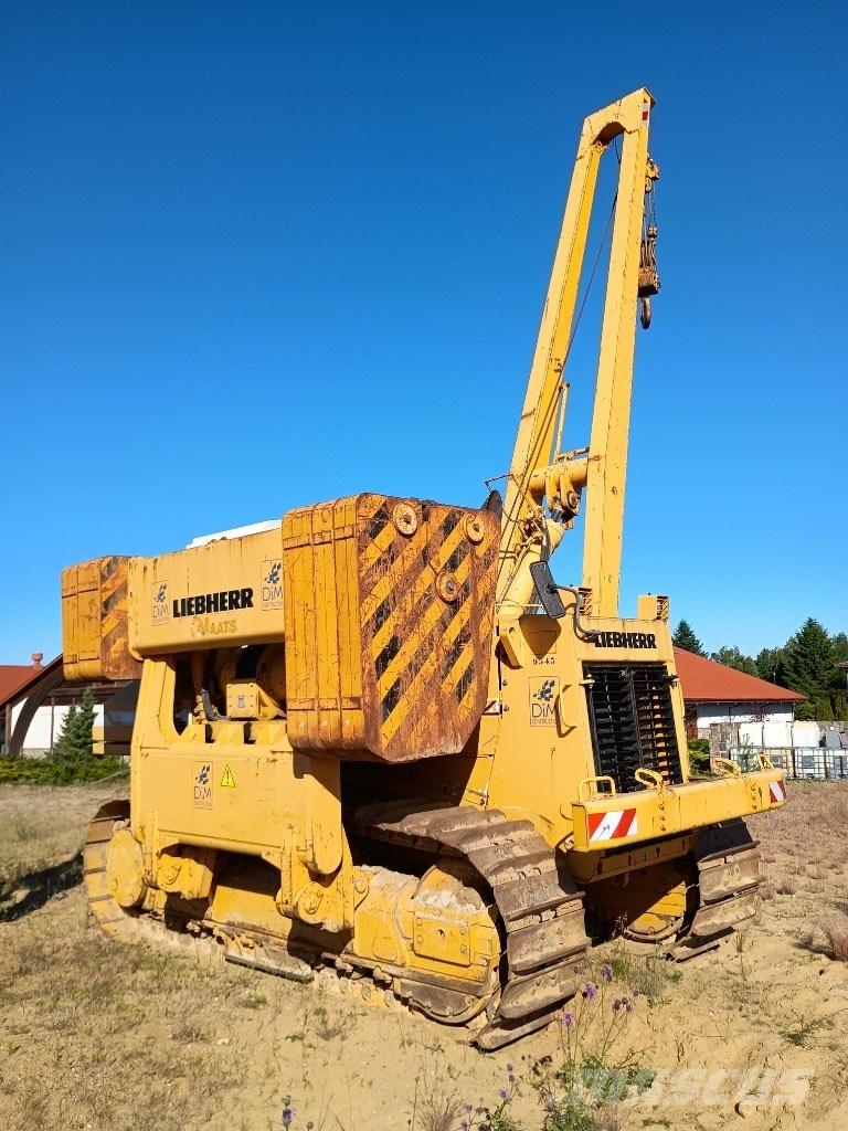 Liebherr RL 52 Posatubi cingolati