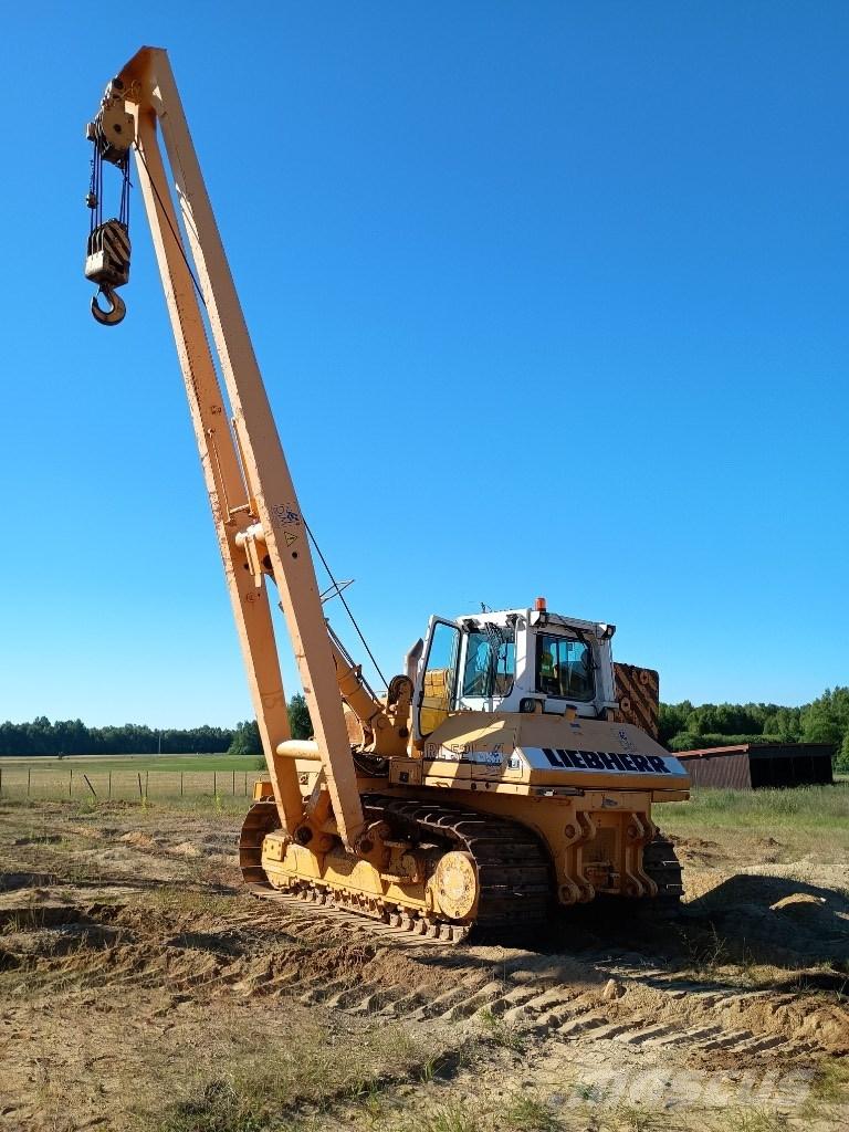 Liebherr RL 52 Posatubi cingolati